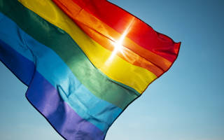 Regenboogvlag