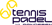 Tennis en padel Vlaanderen logo