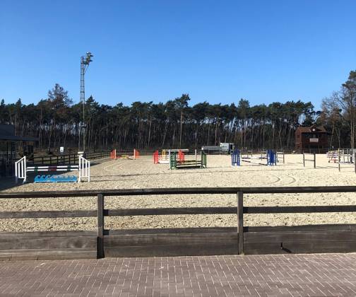 Hierop zien jullie onze mooie buitenpistes te Genk