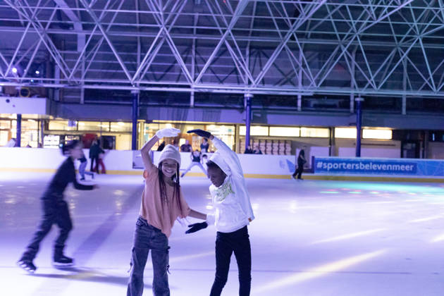 Discoschaatsen Hasselt