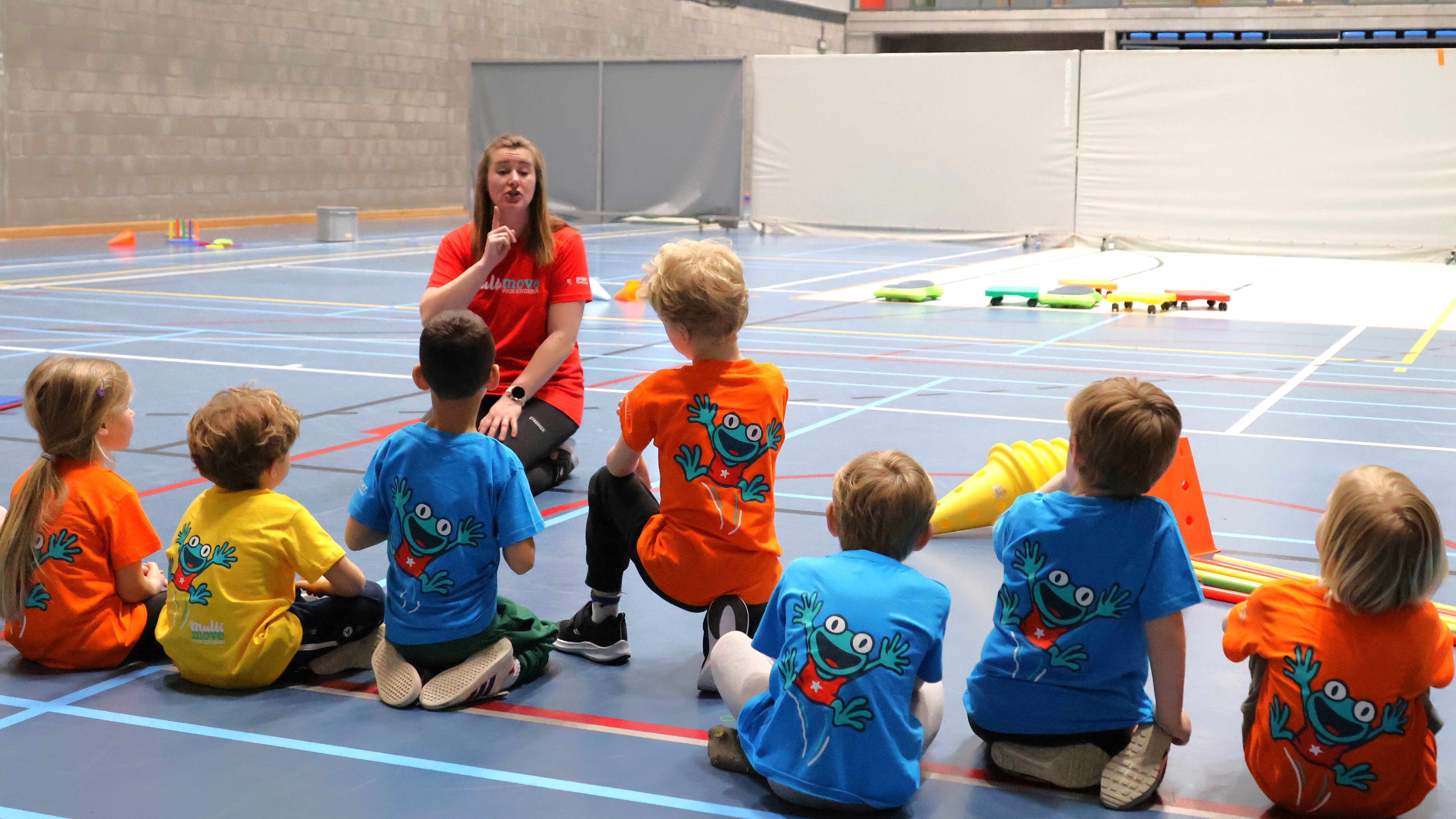 Multimove les Dendermonde  met verschillende lesonderwerpen