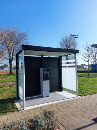 Parkeerautomaat SV Blankenberge