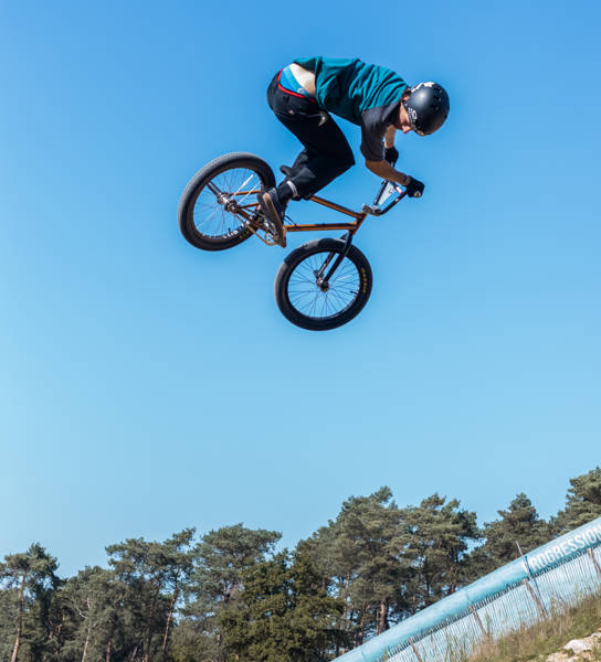 Sfeerbeelden tijdens de Dirt Park Sessions