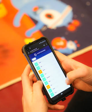 Sportkompas testafname verschillende proeven