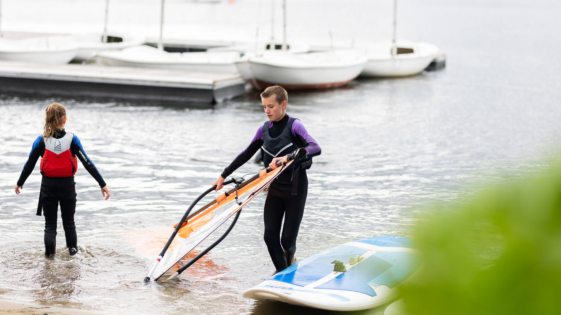 Foto's van het domein en de sportkampen