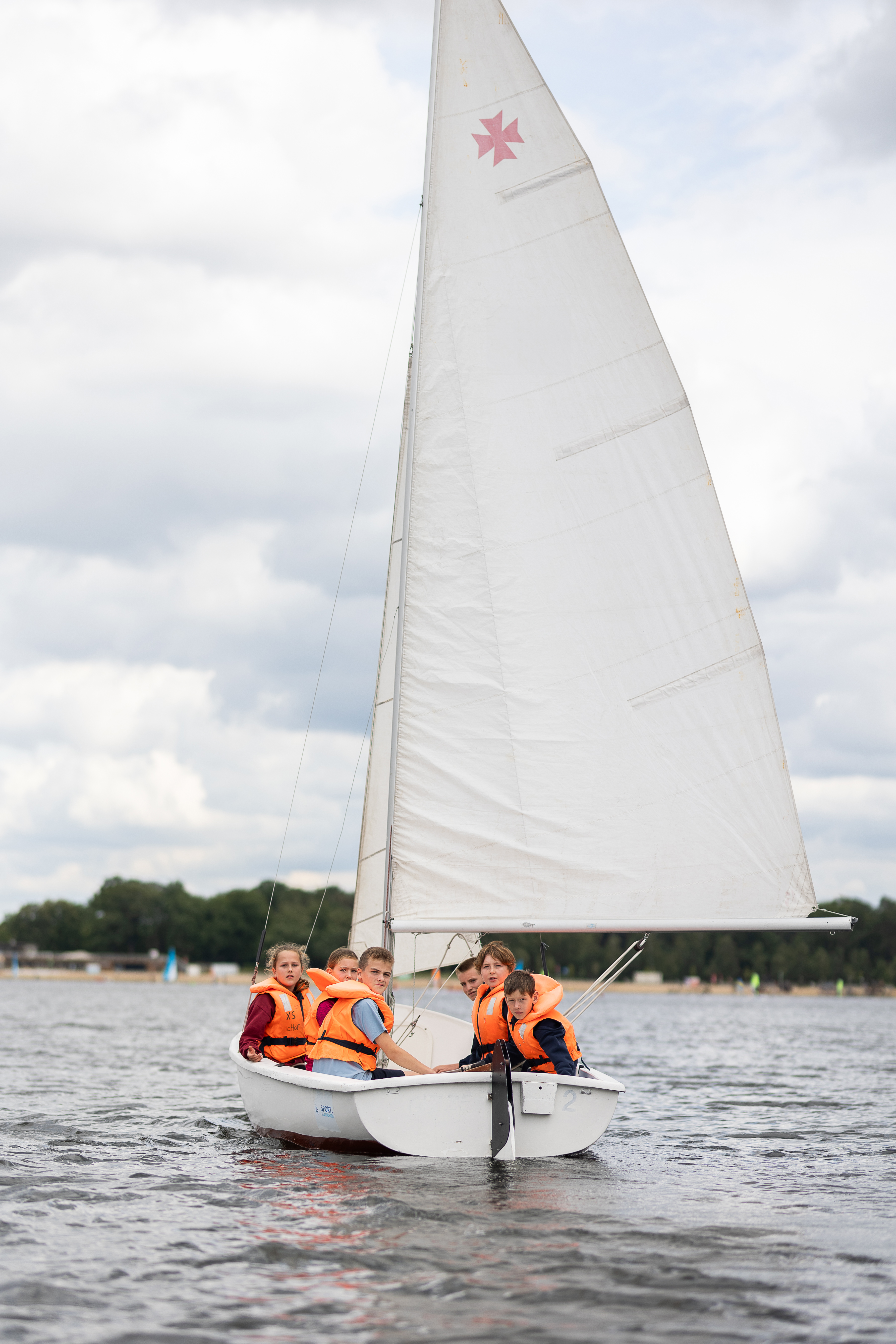 Foto's van het domein en de sportkampen