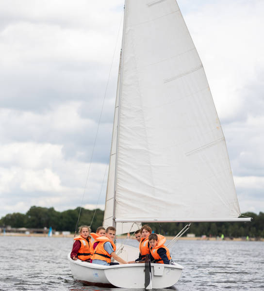 Foto's van het domein en de sportkampen