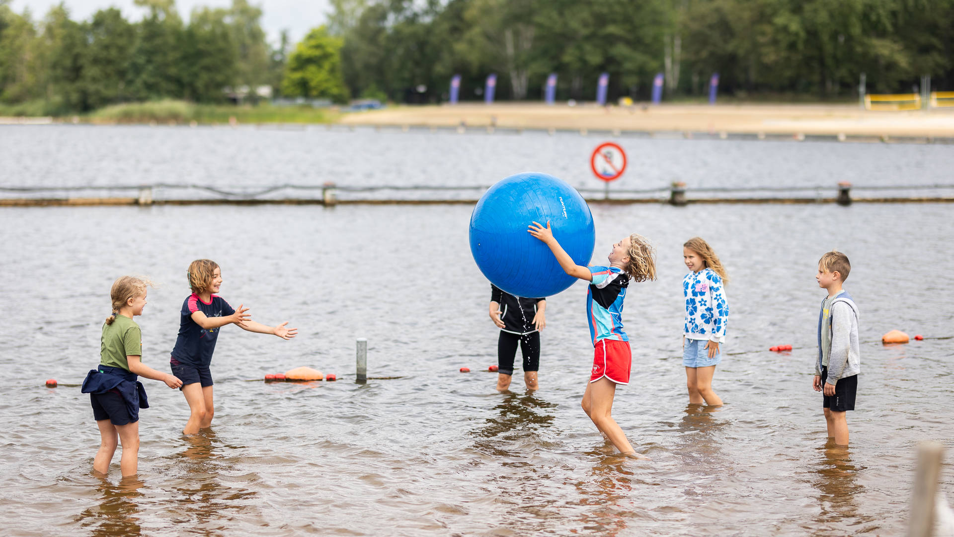 Foto's van het domein en de sportkampen
