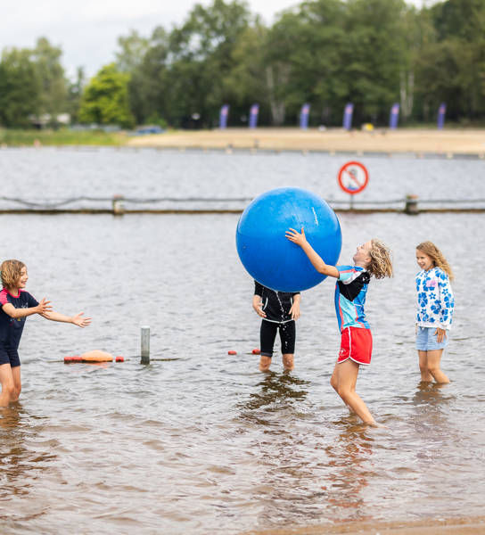 Foto's van het domein en de sportkampen