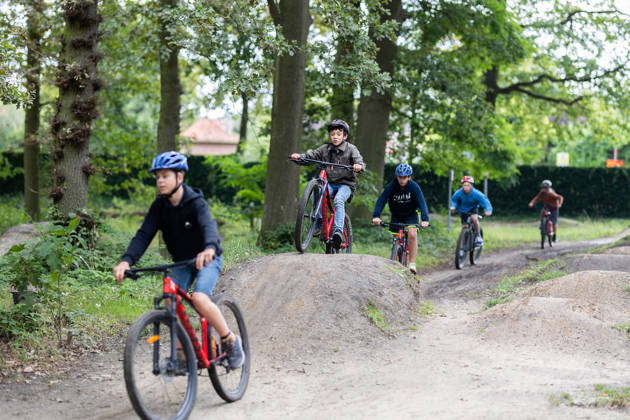 Foto's van het domein en de sportkampen