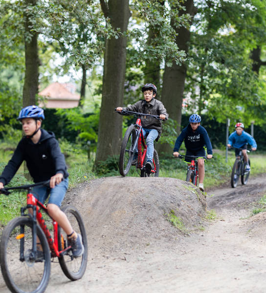Foto's van het domein en de sportkampen