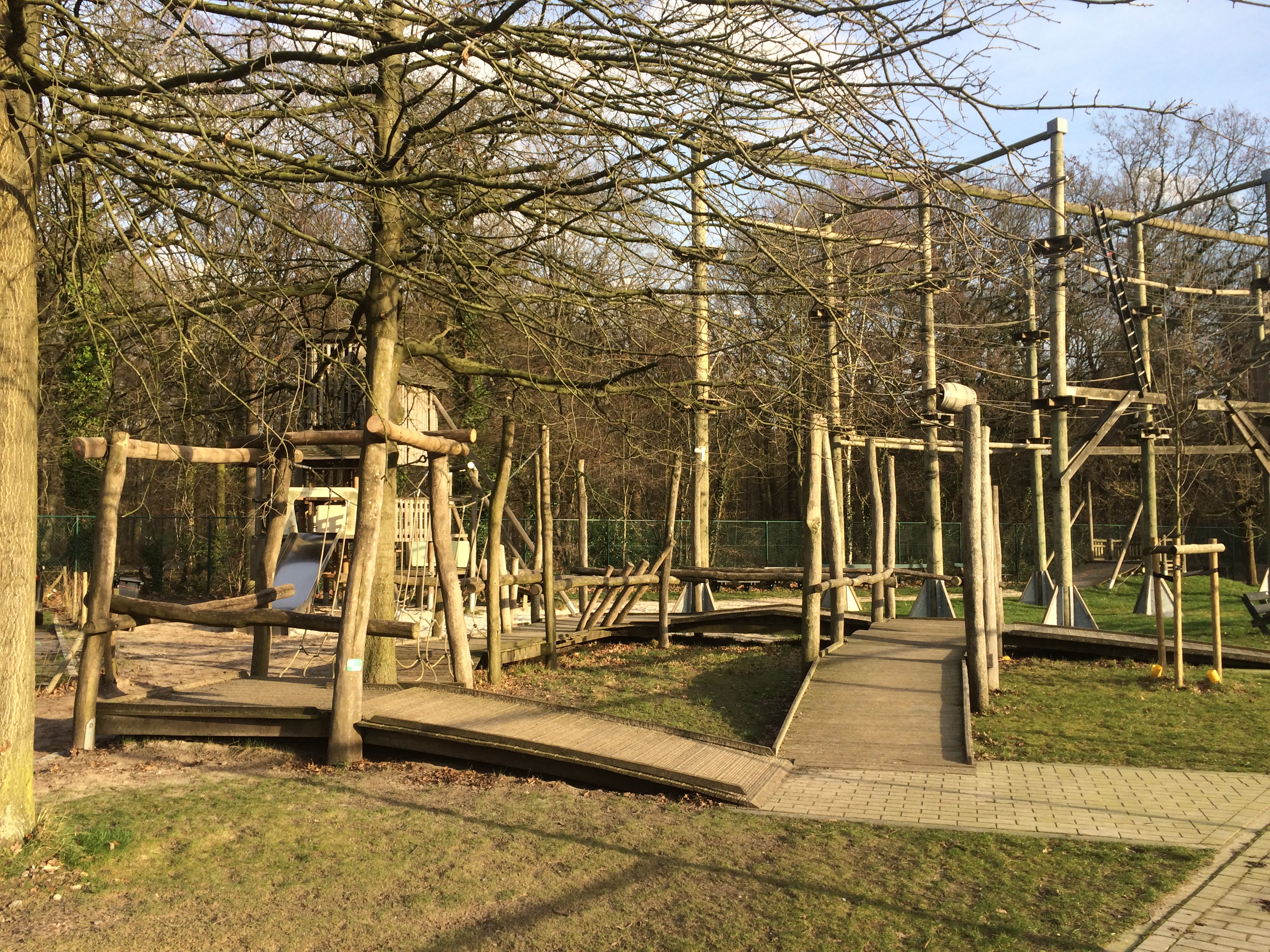 Sport Vlaanderen Brasschaat laagteparcours