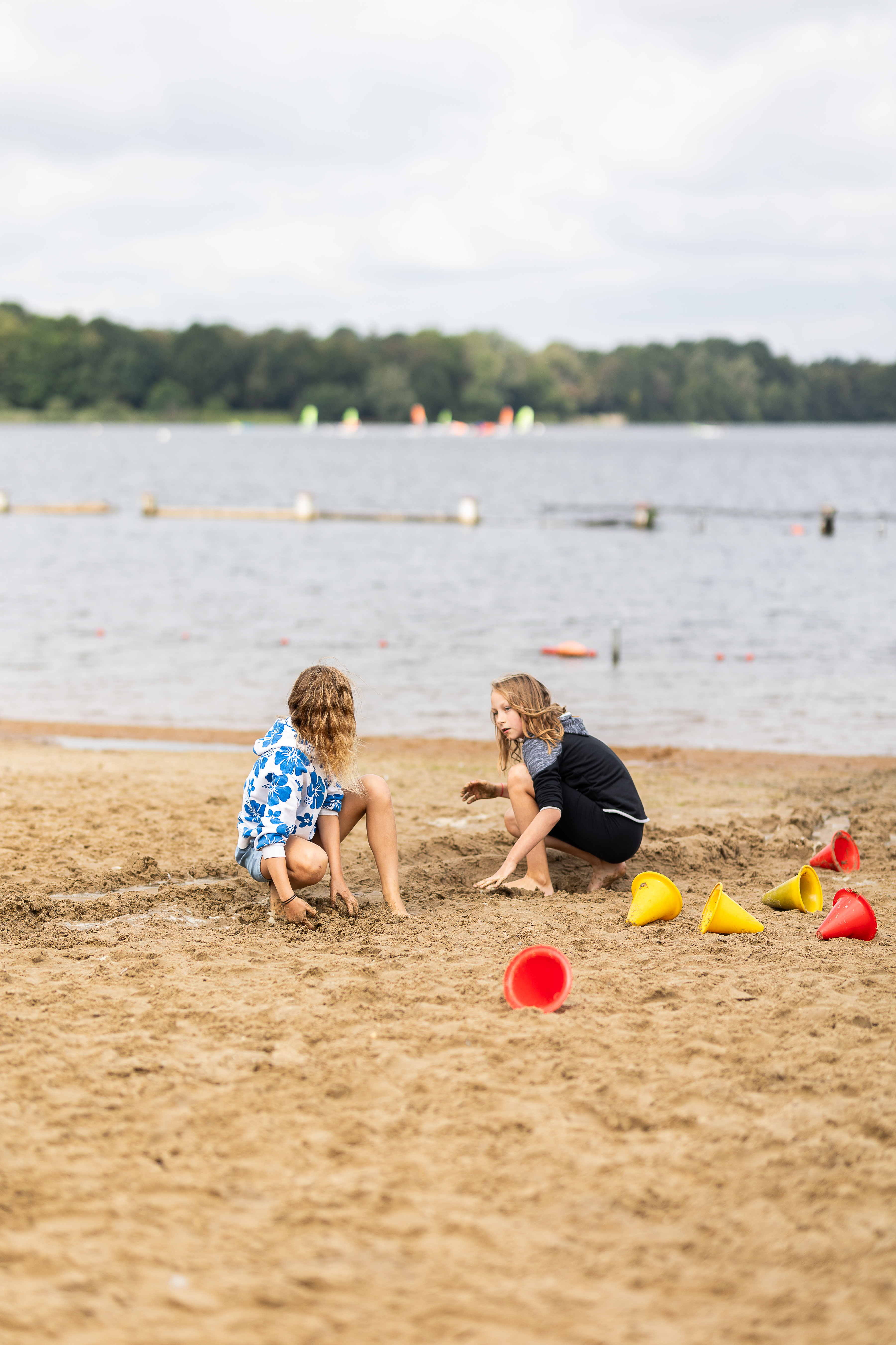 Foto's van het domein en de sportkampen