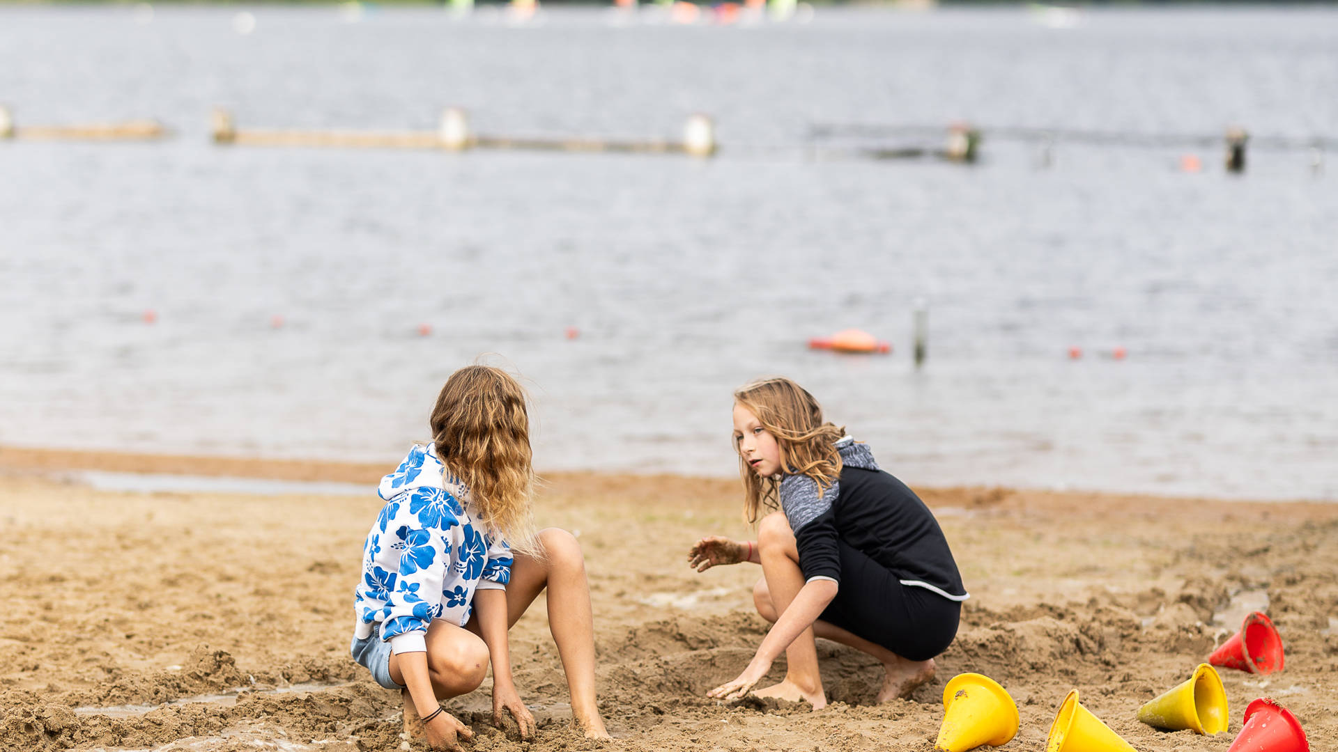 Foto's van het domein en de sportkampen