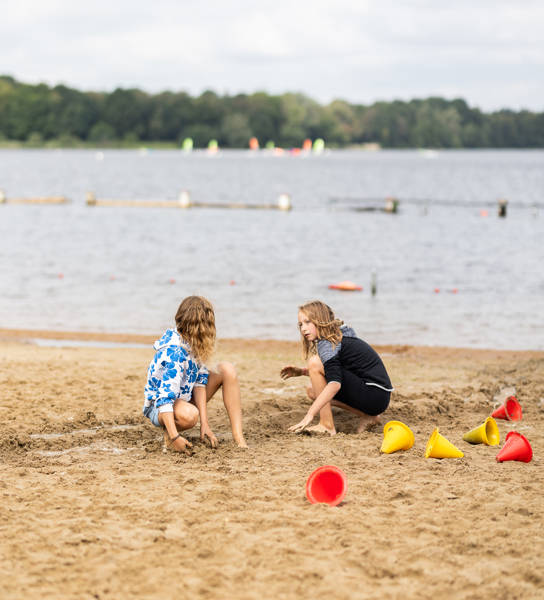 Foto's van het domein en de sportkampen