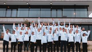 teamdag met de topsporters die een contract hebben bij Sport Vlaanderen