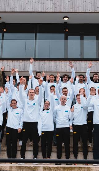 teamdag met de topsporters die een contract hebben bij Sport Vlaanderen