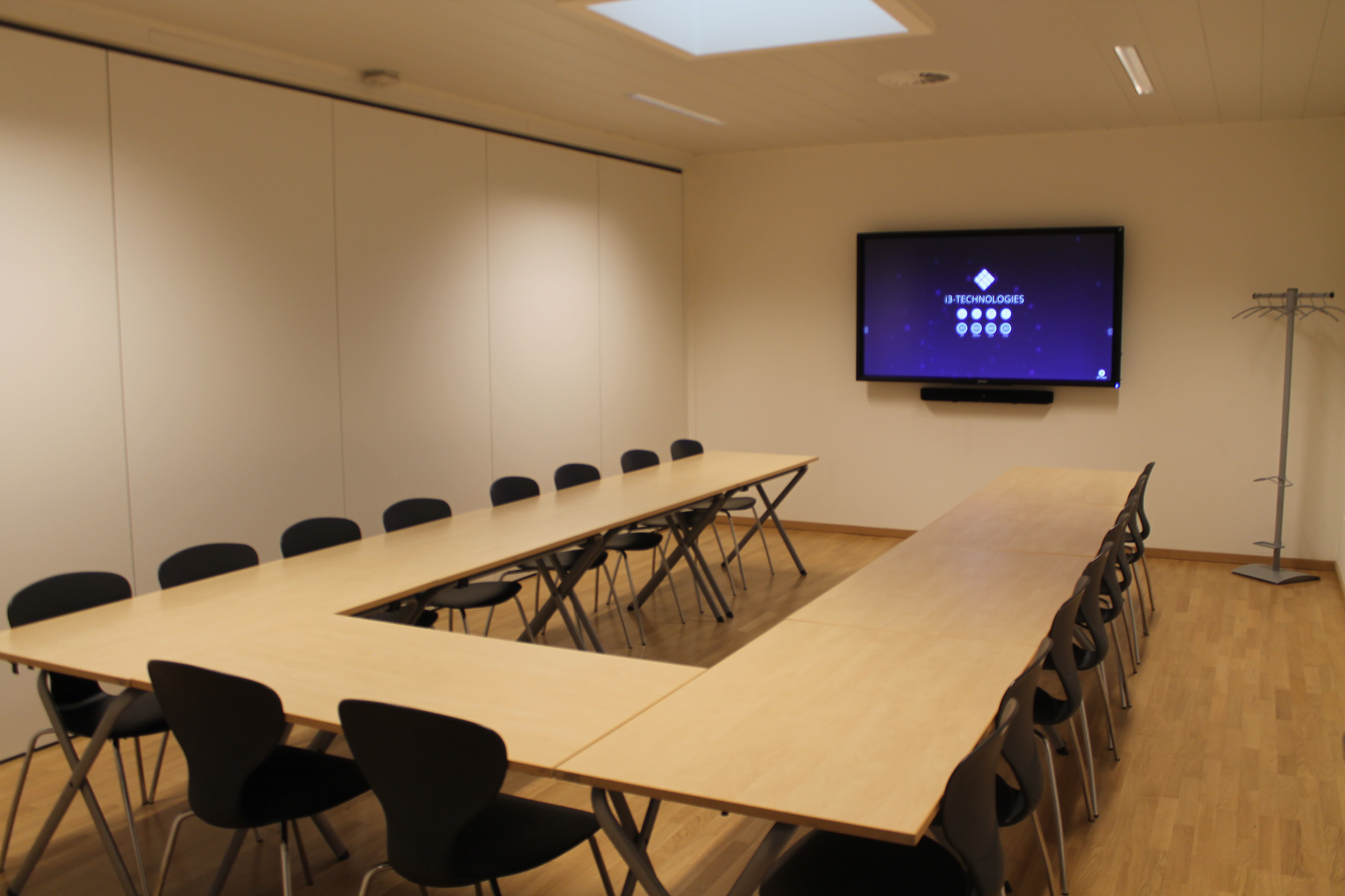 Sport Vlaanderen Brasschaat vergaderzaal