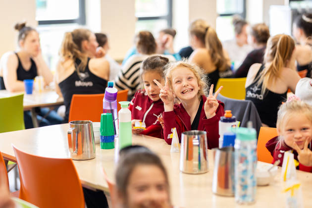 Foto's van het domein en de sportkampen