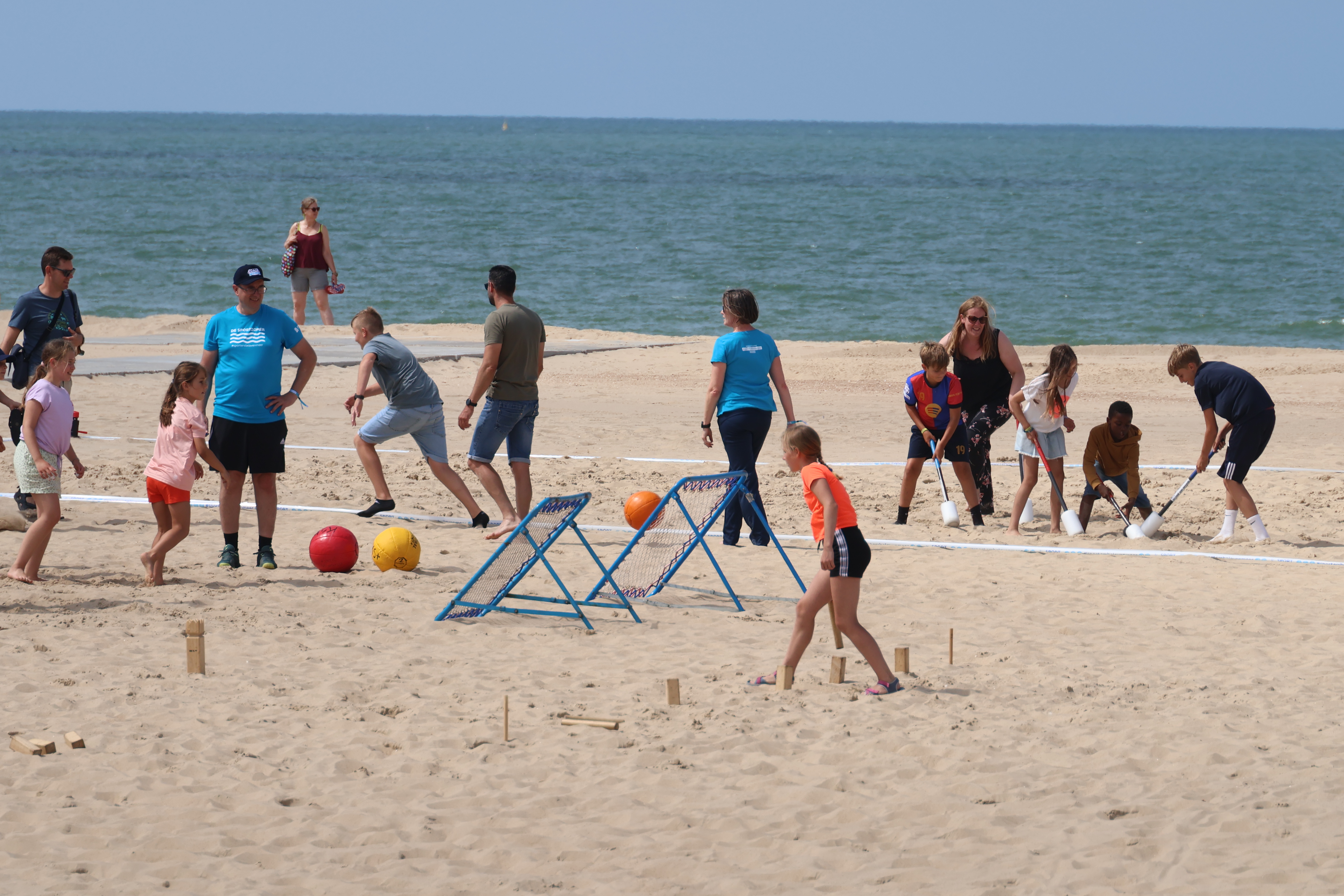 Foto's genomen tijdens de sportzomer in Oostende op 23 juli 2025. Tevens in functie van MM thuis en omgeving.