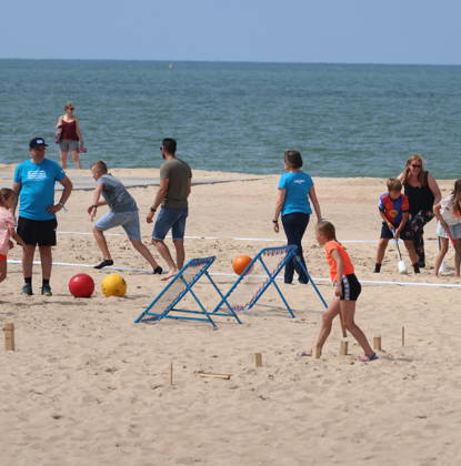 Foto's genomen tijdens de sportzomer in Oostende op 23 juli 2025. Tevens in functie van MM thuis en omgeving.
