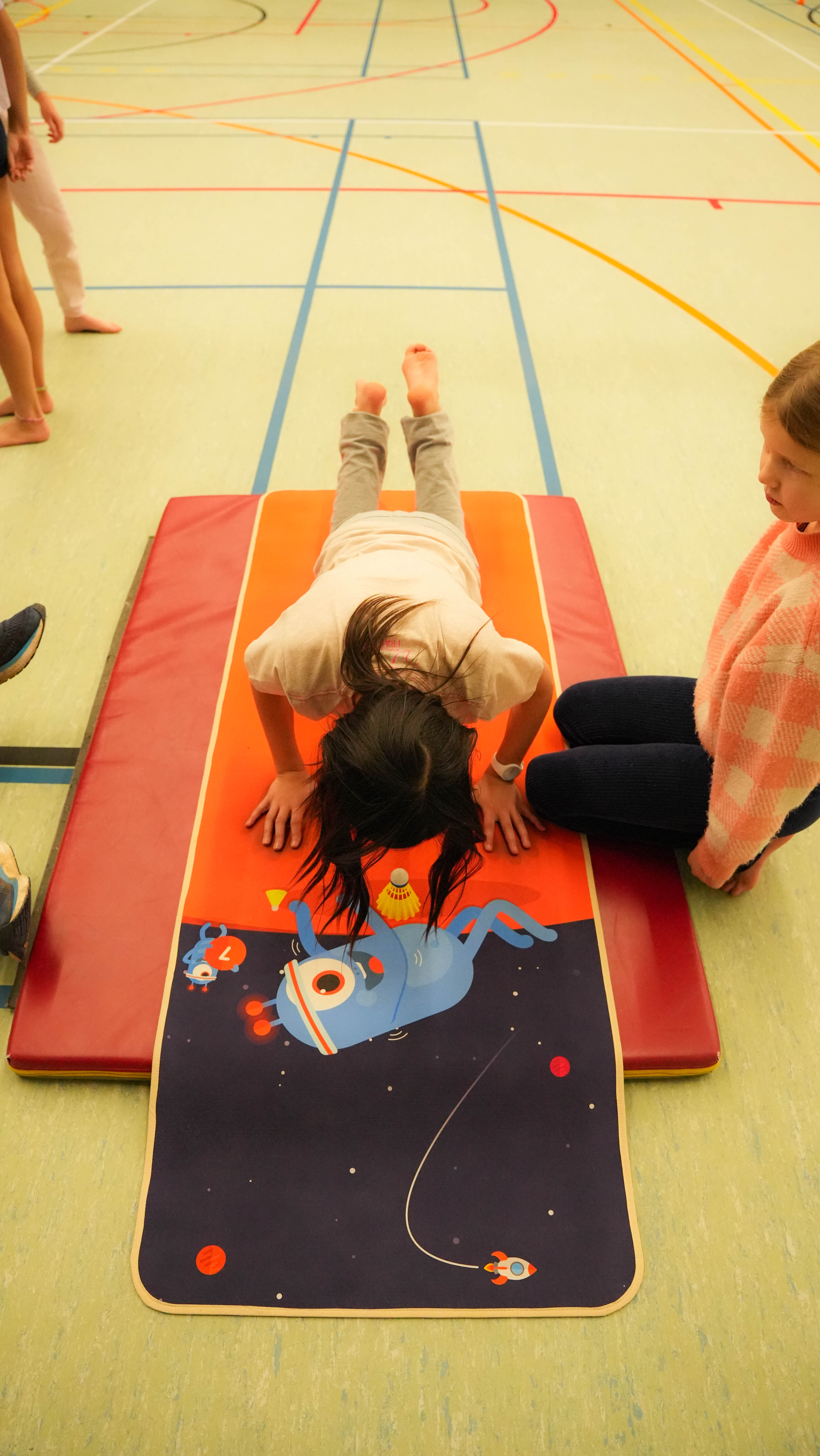 Sportkompas testafname verschillende proeven