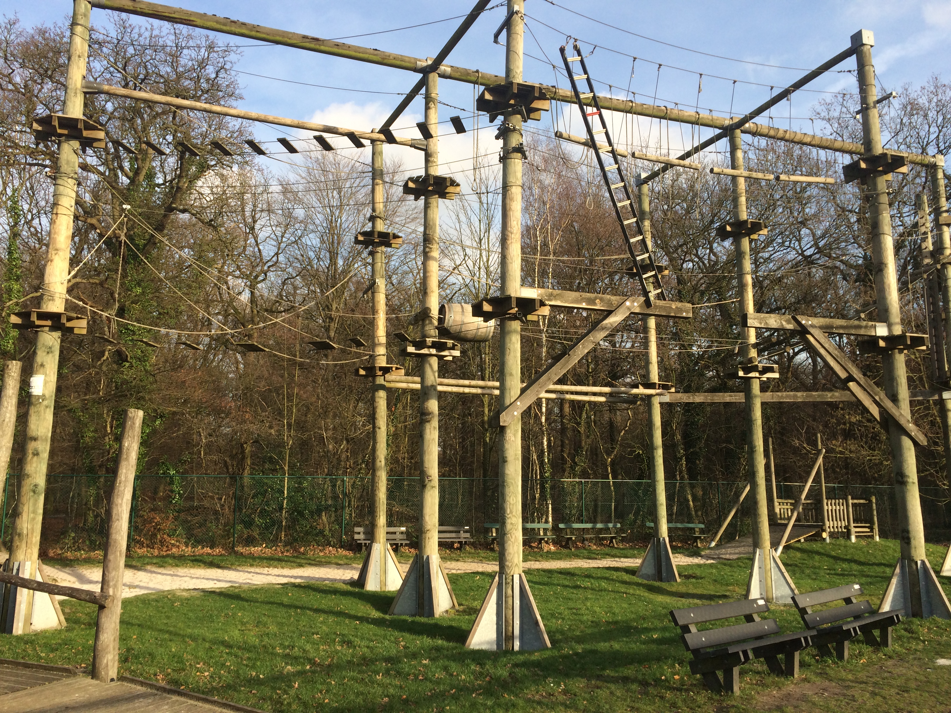 Sport Vlaanderen Brasschaat Hoogteparcours