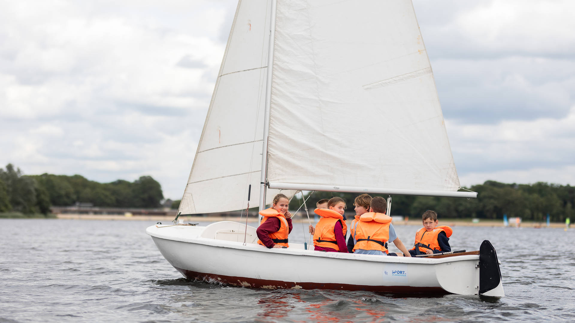 Foto's van het domein en de sportkampen