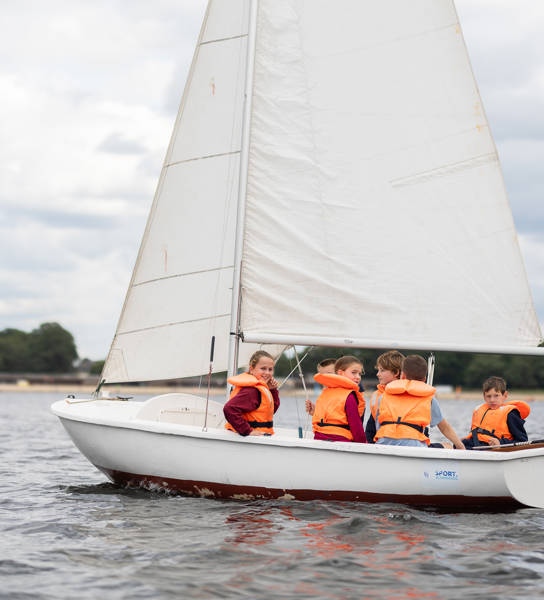 Foto's van het domein en de sportkampen