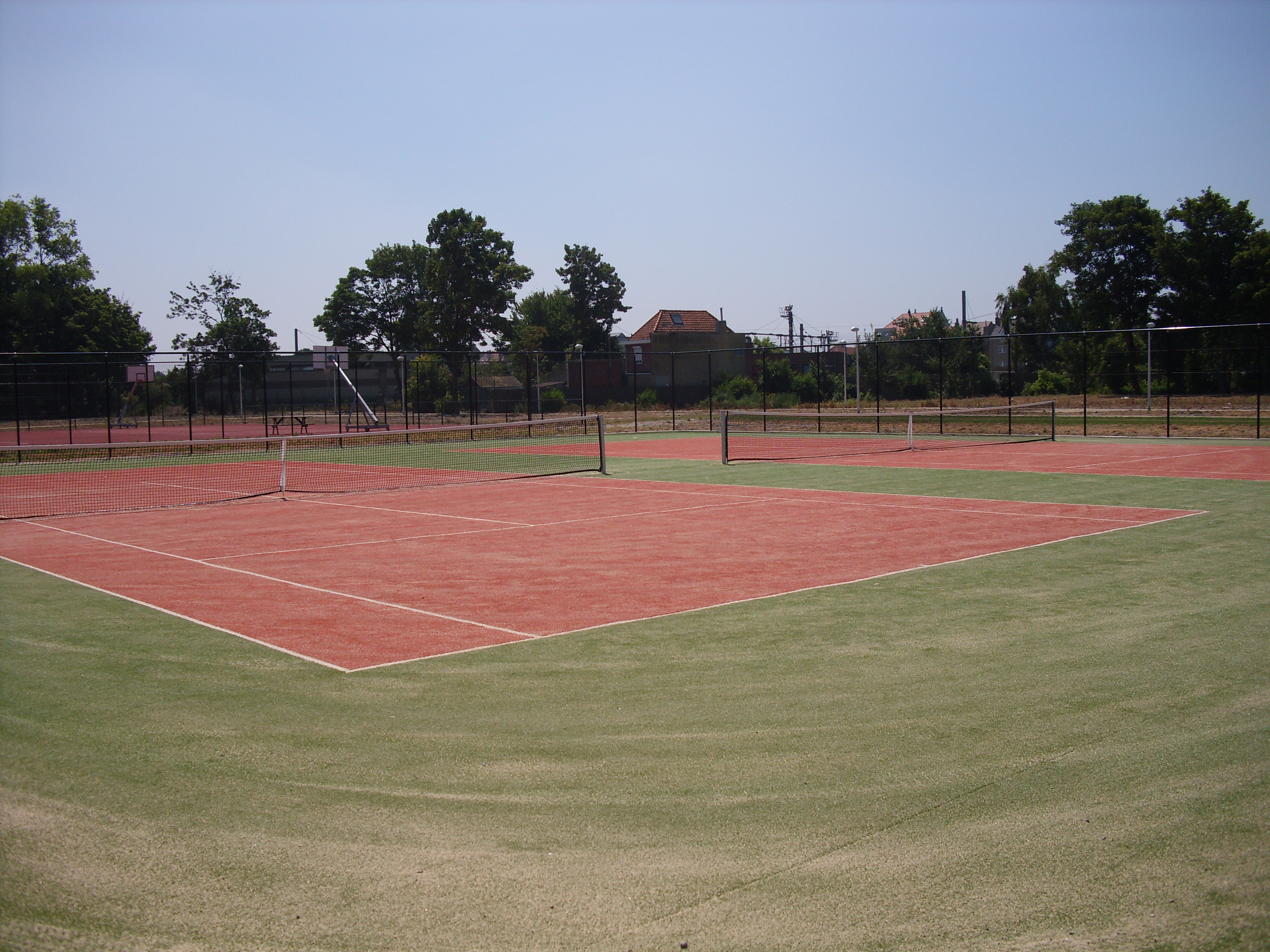 tennisterreinen
