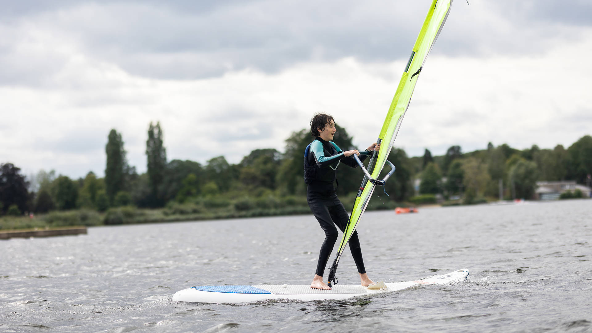 Foto's van het domein en de sportkampen