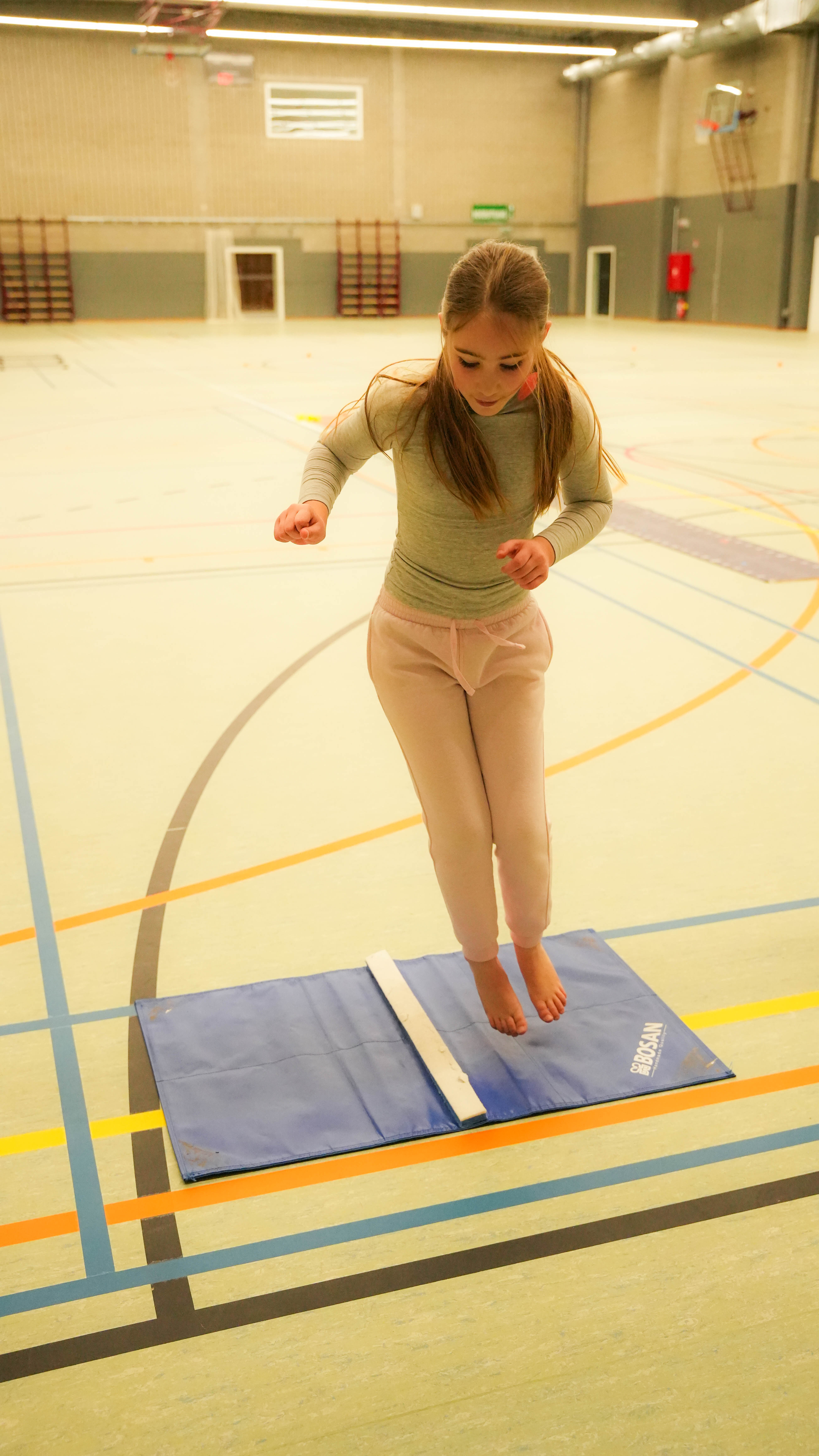 Sportkompas testafname verschillende proeven