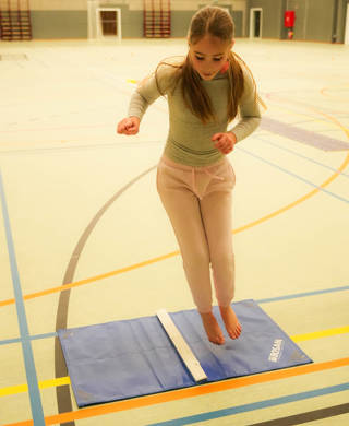 Sportkompas testafname verschillende proeven