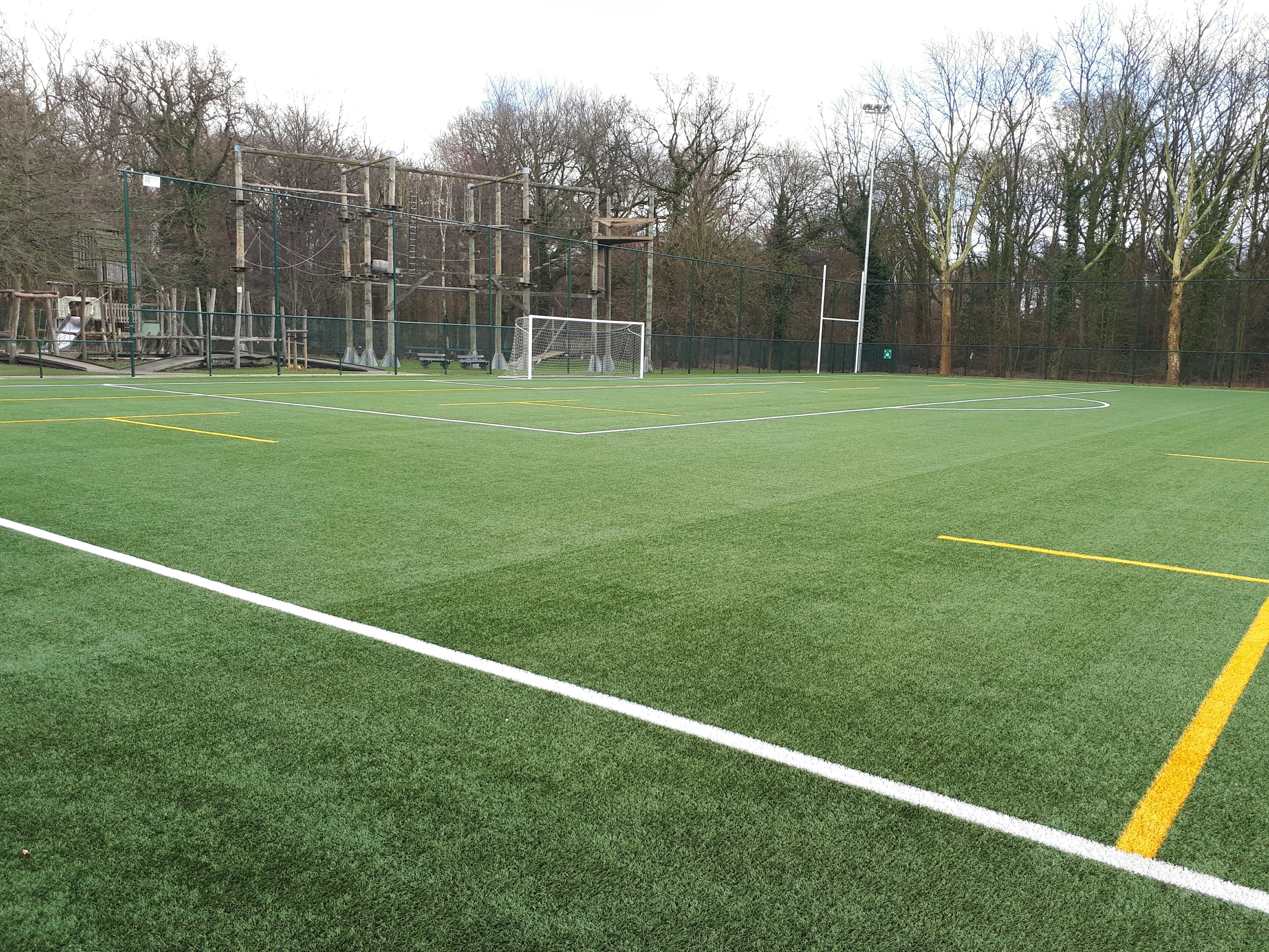 Sport Vlaanderen Brasschaat kunstgrasveld