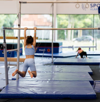 Foto's van het domein en de sportkampen