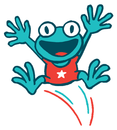 Moovie springend klein formaat