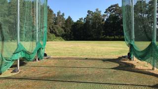 Net van waaruit speer geworpen wordt