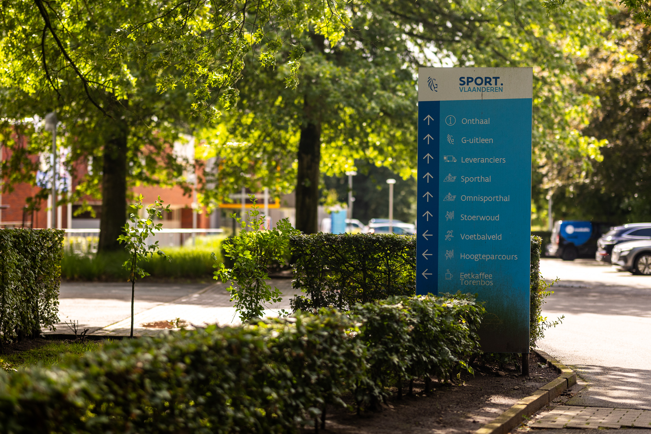 Zomershoot tijdens  de sportkampen
