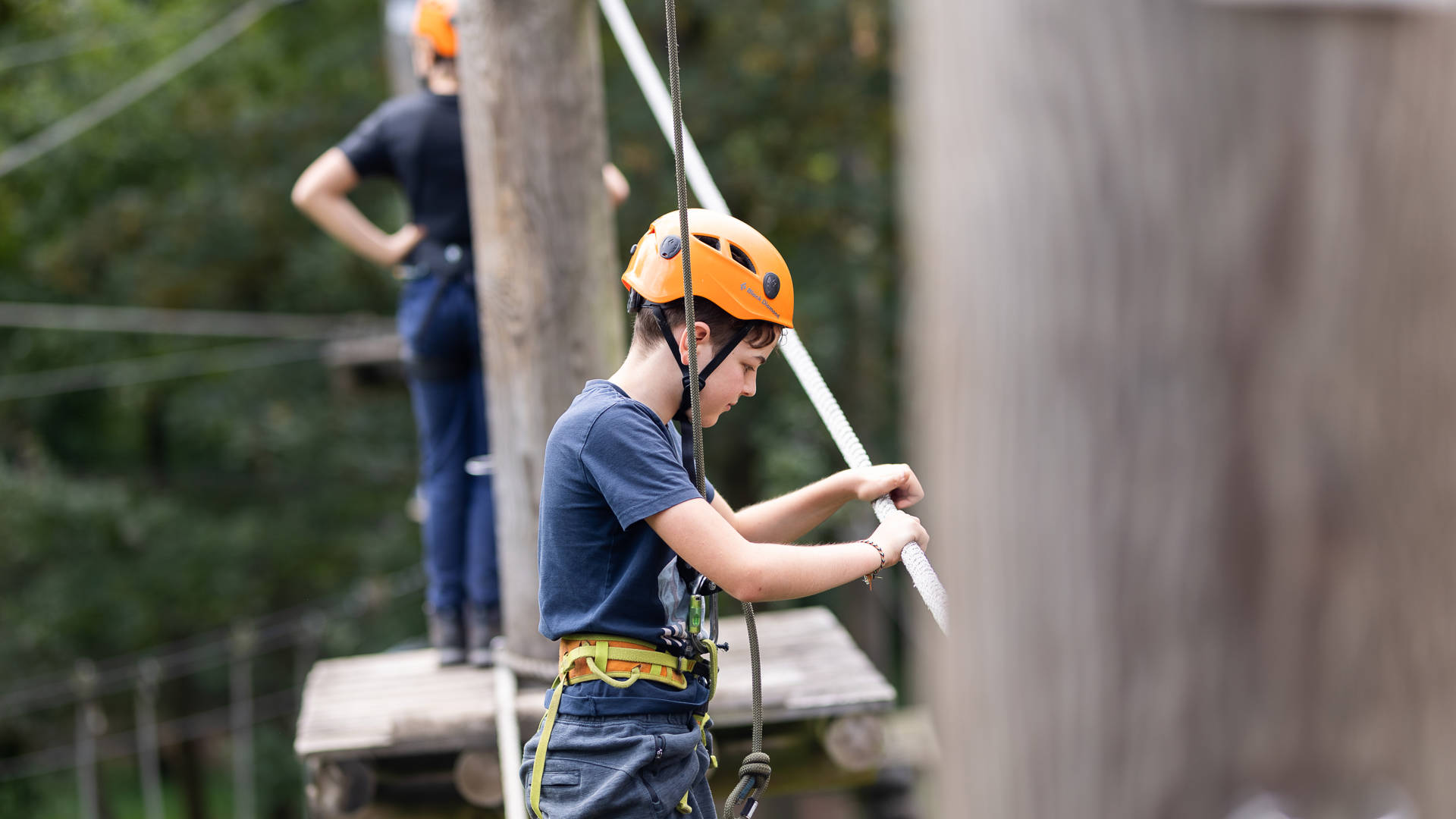 Foto's van het domein en de sportkampen