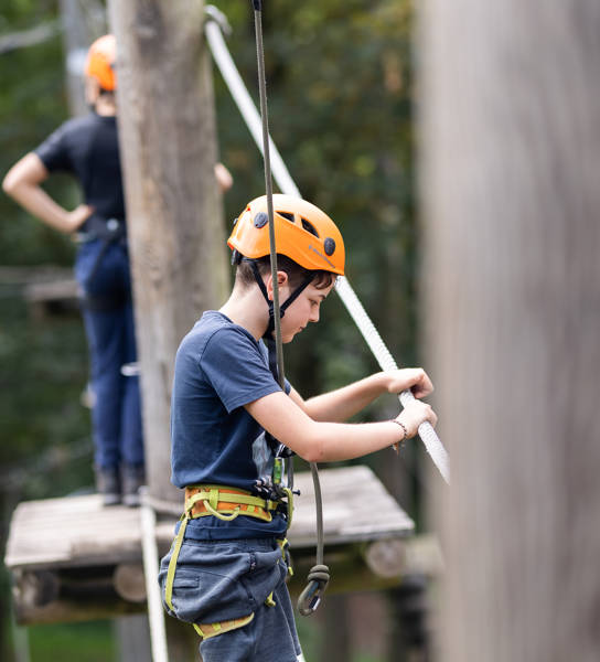 Foto's van het domein en de sportkampen