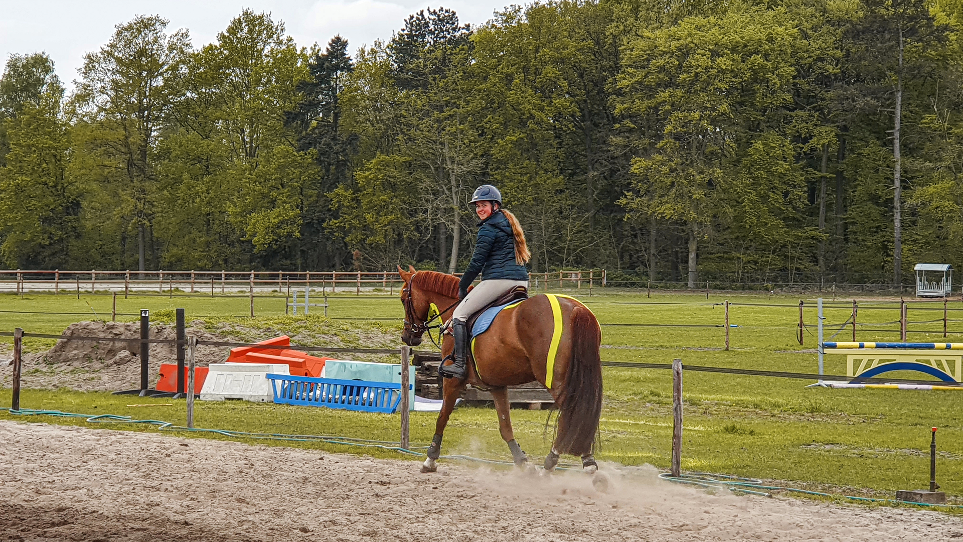 Blessurepreventie paardrijden