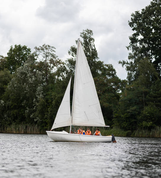 Foto's van het domein en de sportkampen