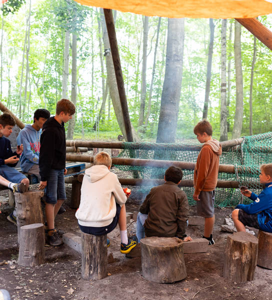 Foto's van het domein en de sportkampen