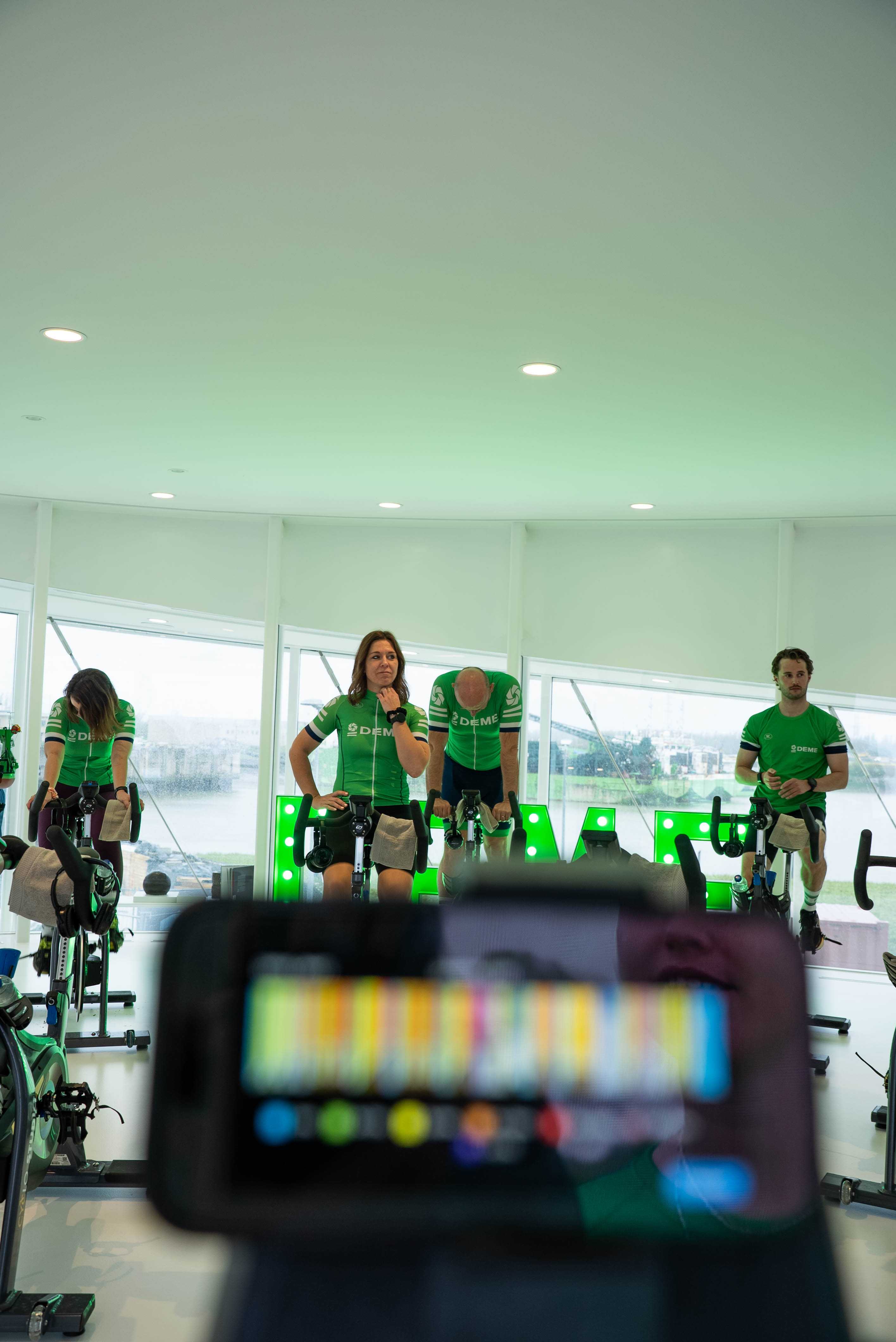 Het 300e label sportbedrijf werd op 11 maart 2026 uitgereikt aan de DEME Group