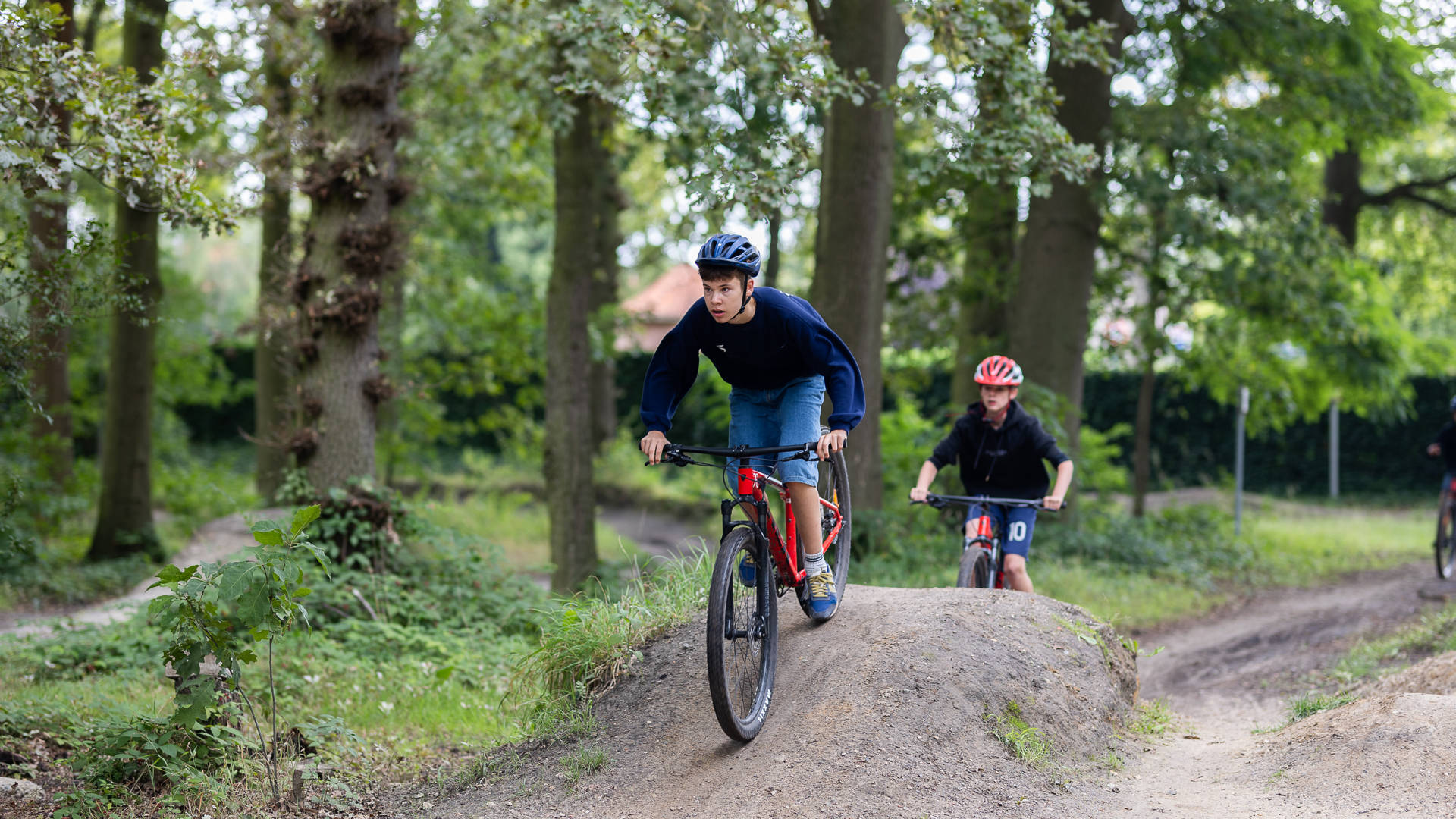 Foto's van het domein en de sportkampen