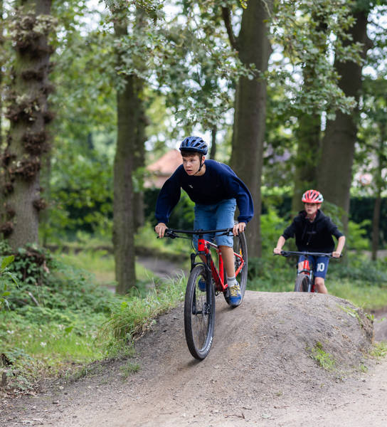 Foto's van het domein en de sportkampen