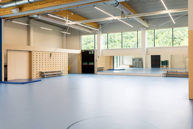Foto's van het domein en de sportkampen