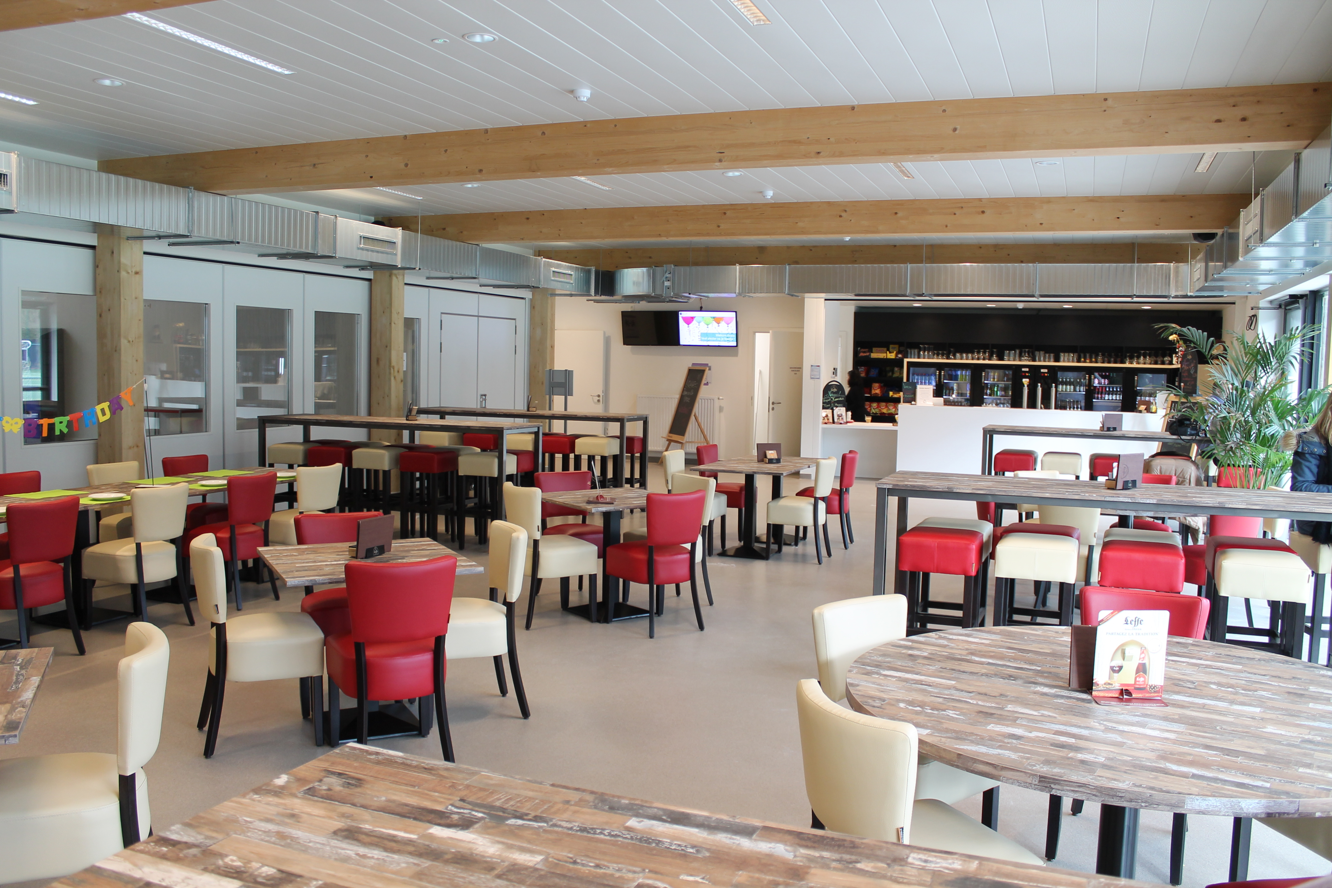 Sport Vlaanderen Brasschaat horeca