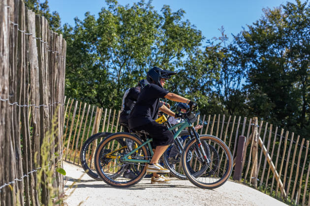 Sfeerbeelden tijdens de Dirt Park Sessions