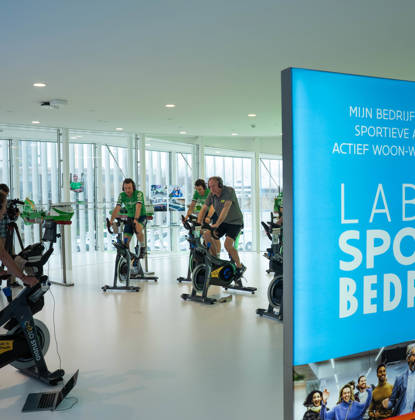 Het 300e label sportbedrijf werd op 11 maart 2026 uitgereikt aan de DEME Group